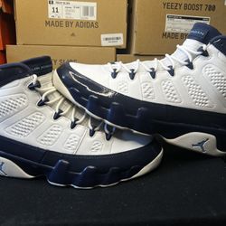 Air Jordan 9 Retro Pearl Blue