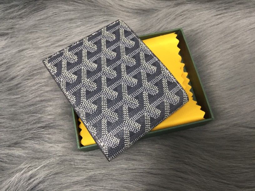 Goyard Victoire Wallet Grey