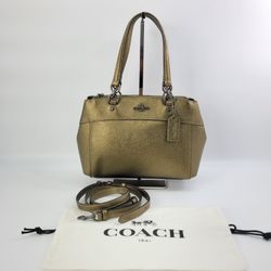 Coach Brooke Leather Tote Bag