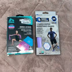 Workout Resistance Bands 