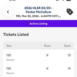 Parker McCullum Tickets
