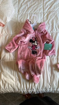 6/9 Months Minnie Onsie