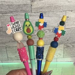 Beaded Pens
