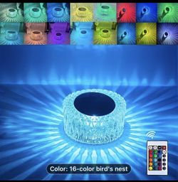 16 Color Touch Charging Lamp 