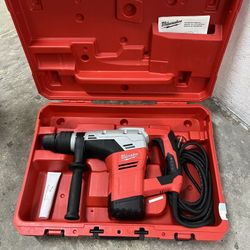 Milwuakee 9/16 Sds Plus Rotary Hammer Corded 