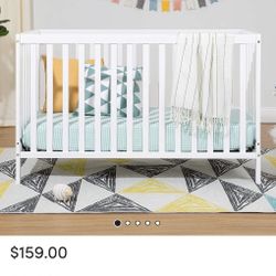 Davinci Union 4 In 1 Convertible White Crib 