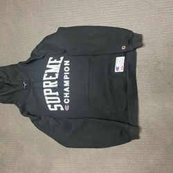 Supreme X Champion Ss 2017 Hoodie