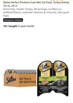 Sheba Perfect Portions Wet Cat Food 24 ct