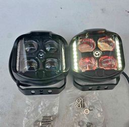 5" Light Pods Work Lights Luces Focos
Niebla Neblina Fog 4x4 Offroad Todo
Terreno Projector