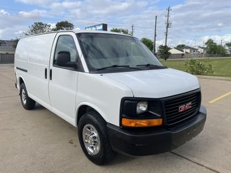 2012 GMC SAVANA CARGO VAN