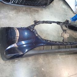 2019 - 2024  Mazda 3 Front Bumper 