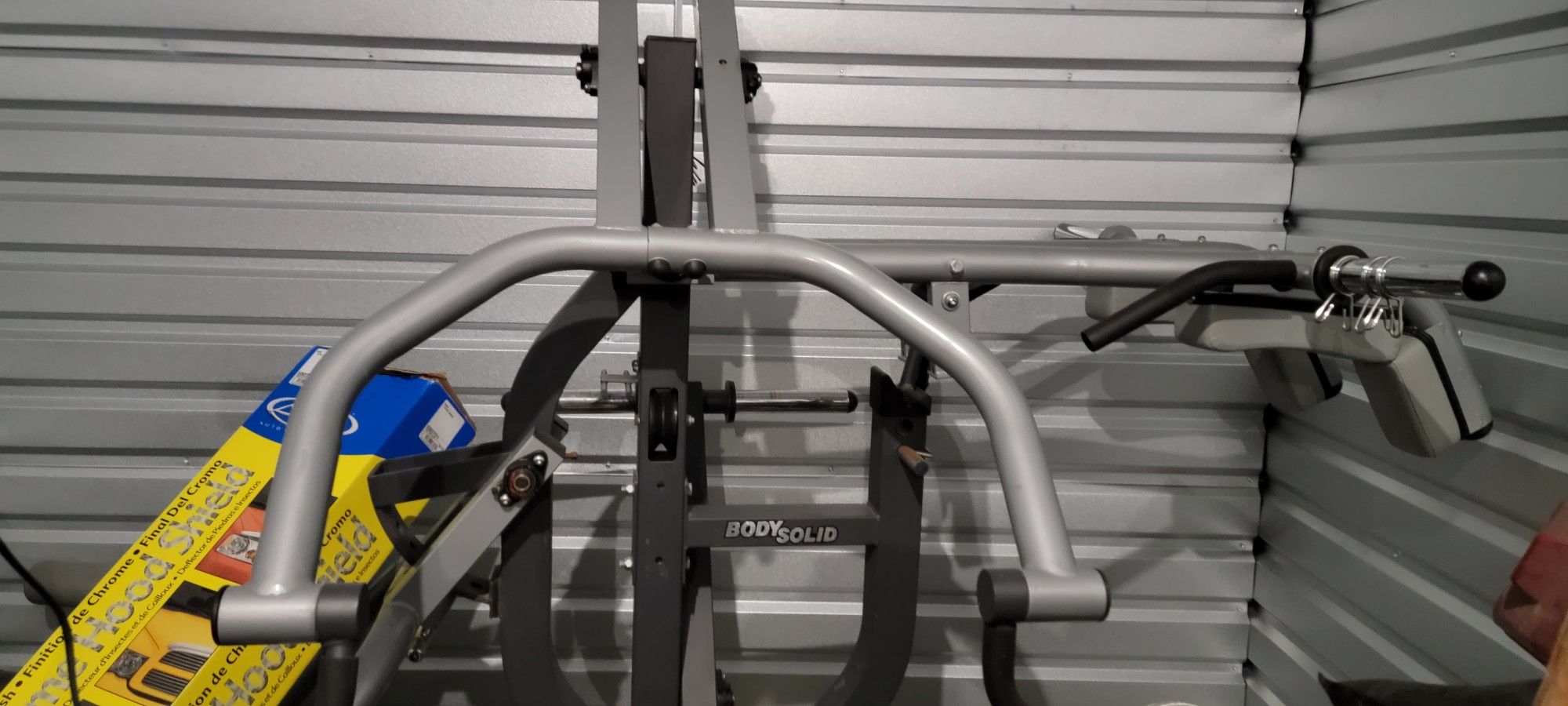 Home Gym, Body Solid.