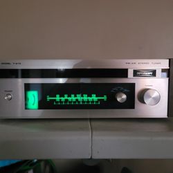 Vintage Superscope By Marantz FM / AM Stereo Tuner Model T-210