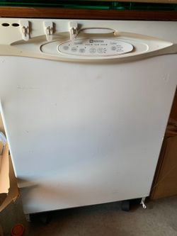 Portable dishwasher (faucet connection)