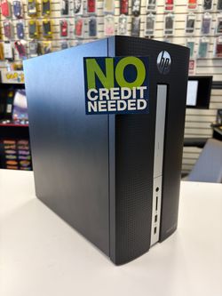 HP Windows 10 Desktop | $0 Down!