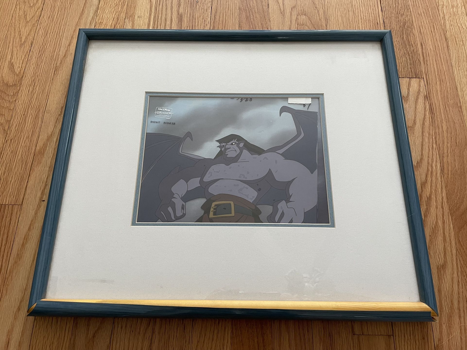 Disney Gargoyles Animation Production Cel Goliath