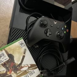 Xbox One W/ Controller And Game
