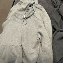 2 Gray Hoodies