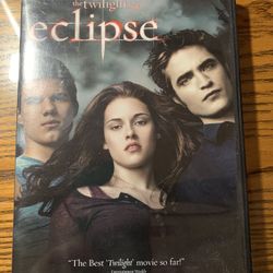 Twilight Eclipse DVD (2010)