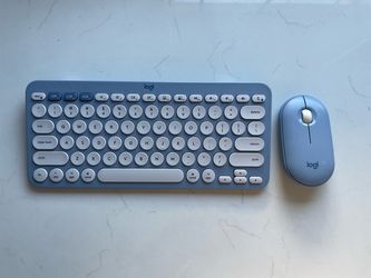 Keyboard and Mouse Logitech Pebble 2 Combo for Mac