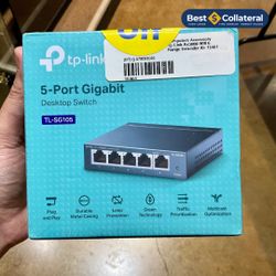 Tp-Link 5-Port Gigabit Desktop Switch
