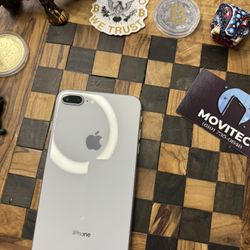 Iphone 8 Plus 64gb Silver Unlocked Any Sim