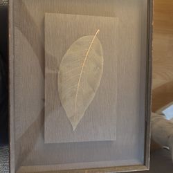 Skeleton Leaf Wall Art