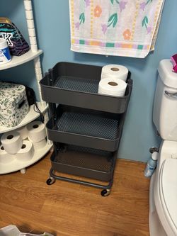 Rolling cart from Ikea