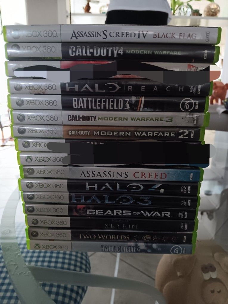 Xbox 360 Games $5 Ea