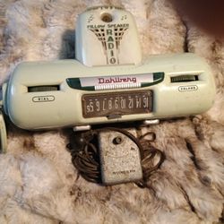 Vintage Dahlberg  Pillow Radio 