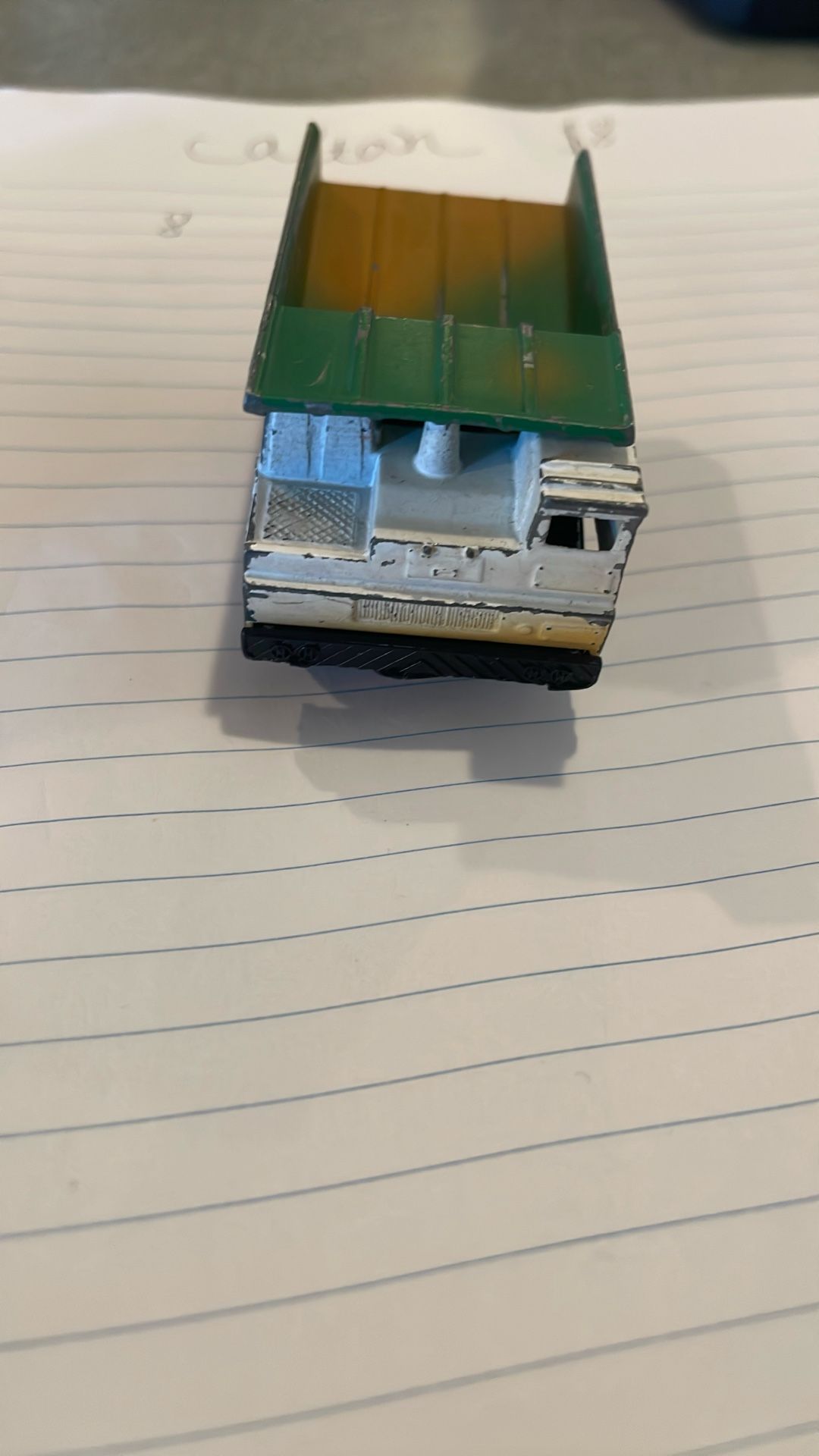 Vintage Dump Truck