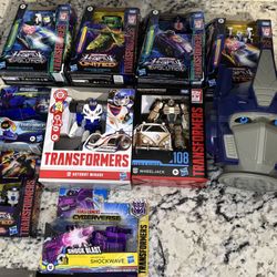 Transformers Lot 