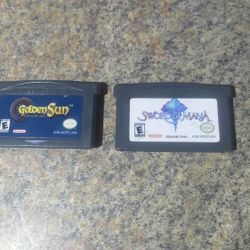 Gameboy Advance Games