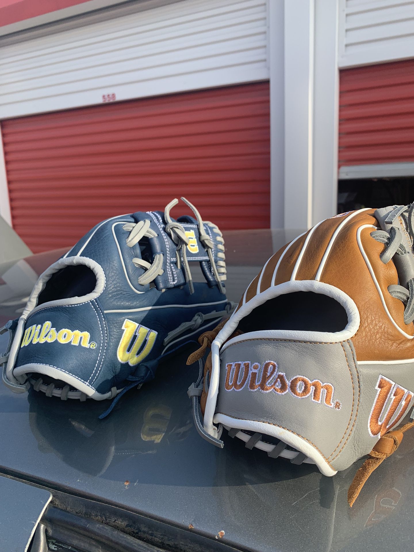 Brand New Baseball Gloves