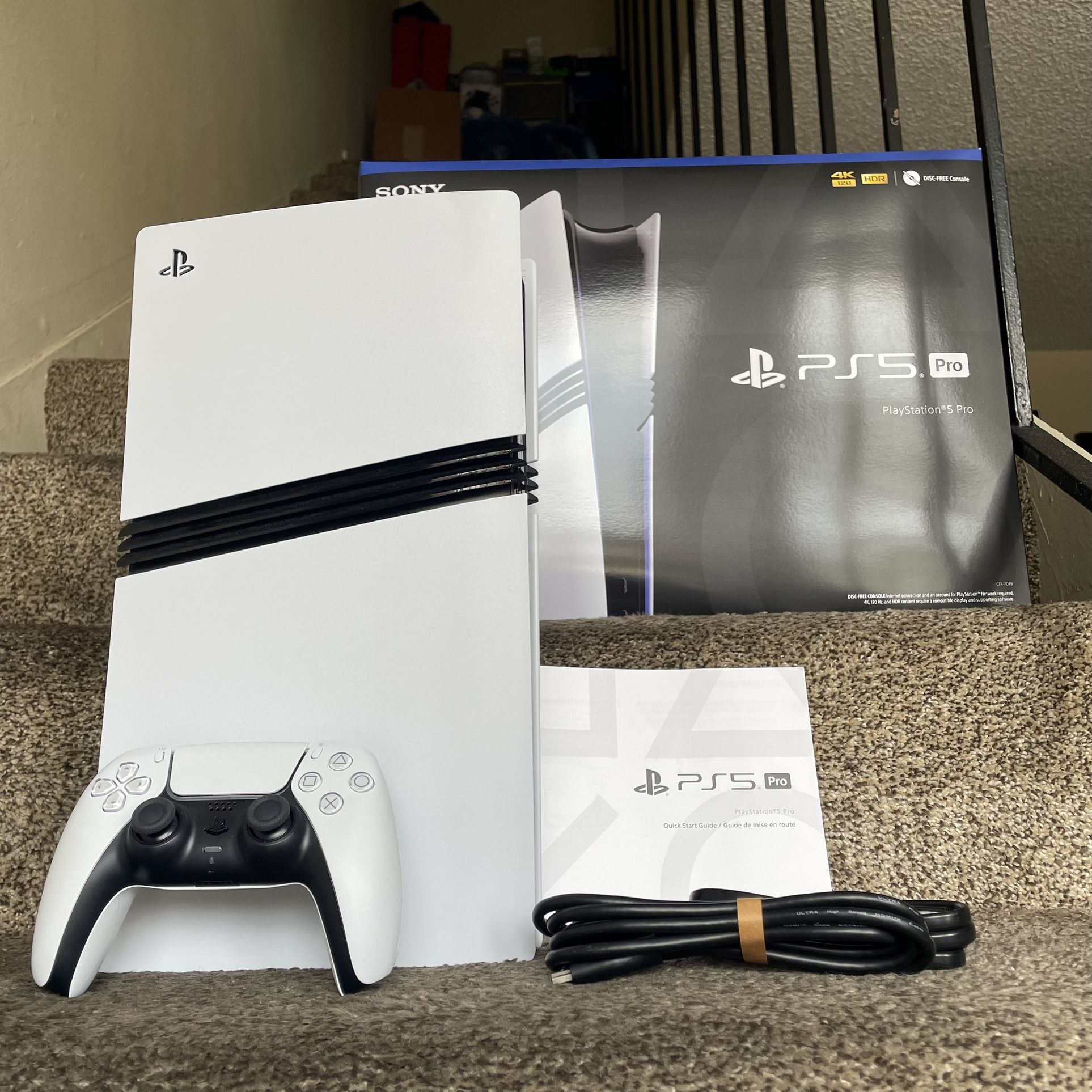 2tb Ps5 Pro In Excellent Condition 