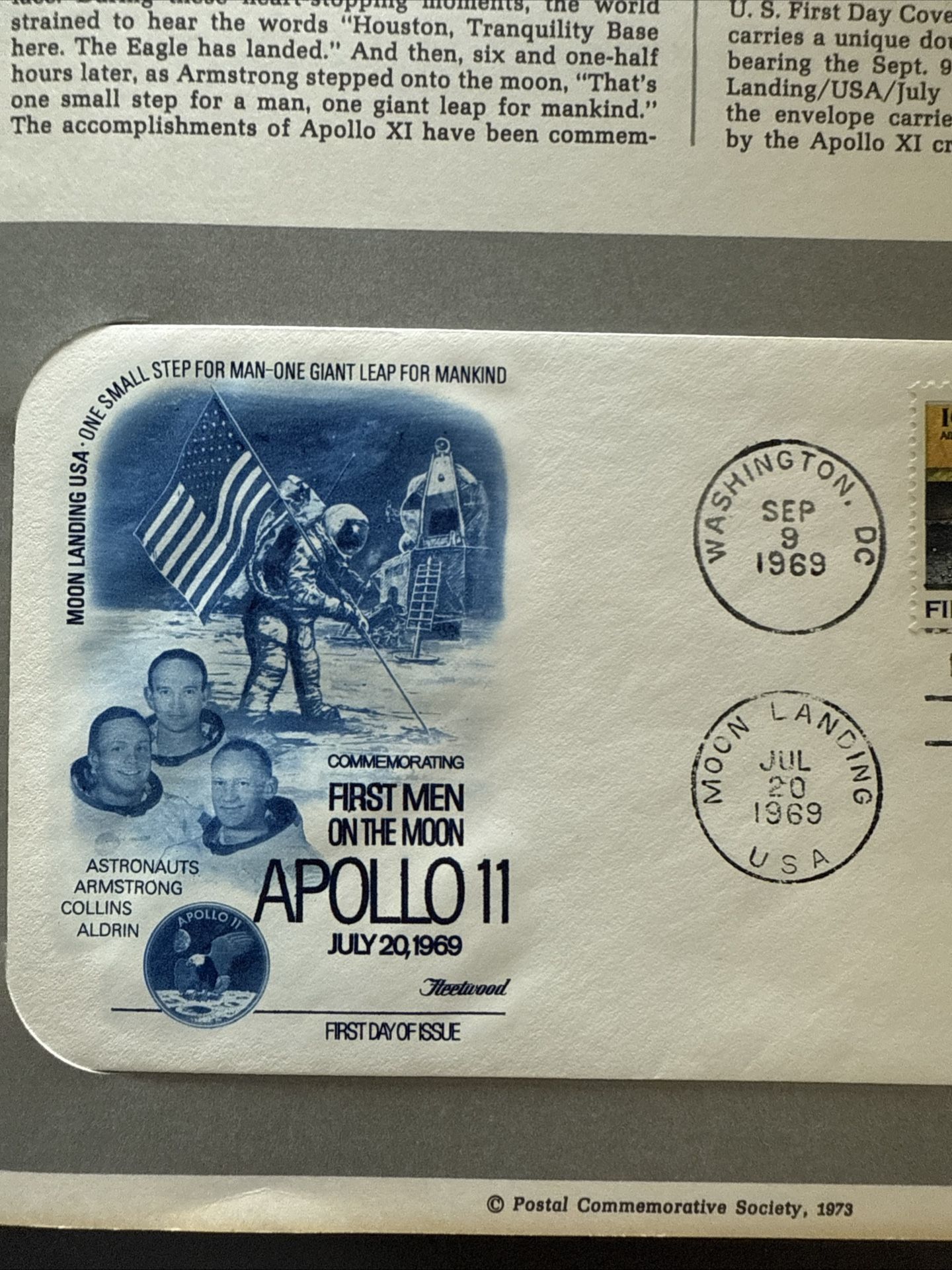 Postal Commemorative Society U.S. First Day Covers and Special Covers 69-80 70+