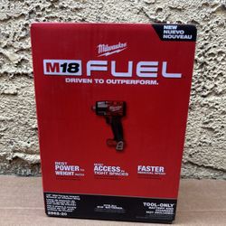 Milwaukee M18 FUEL 1/2" Mid-Torque Impact Wrench w/ Friction Ring 2962-20 (Tool-Only) 