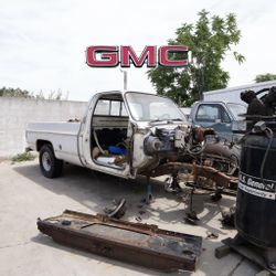 1977 GMC Sierra Classic 25 Parts