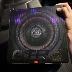 Massive 6.5" subwoofer