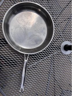 Cuisinart 12” Stanless Steel Skillet