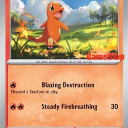 151 Charmander GameStop Promo