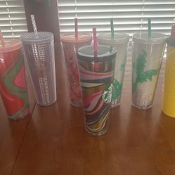 All New Starbucks Tumblers. Best Offer