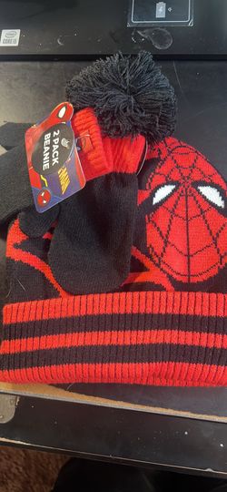 Toddler Boy Beanie & Mitten Serb