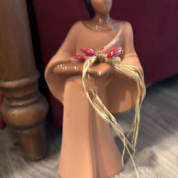 8” Tall Indian Woman 