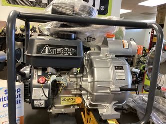 I-Tech Gas Power 3” Trash Water Pump $275