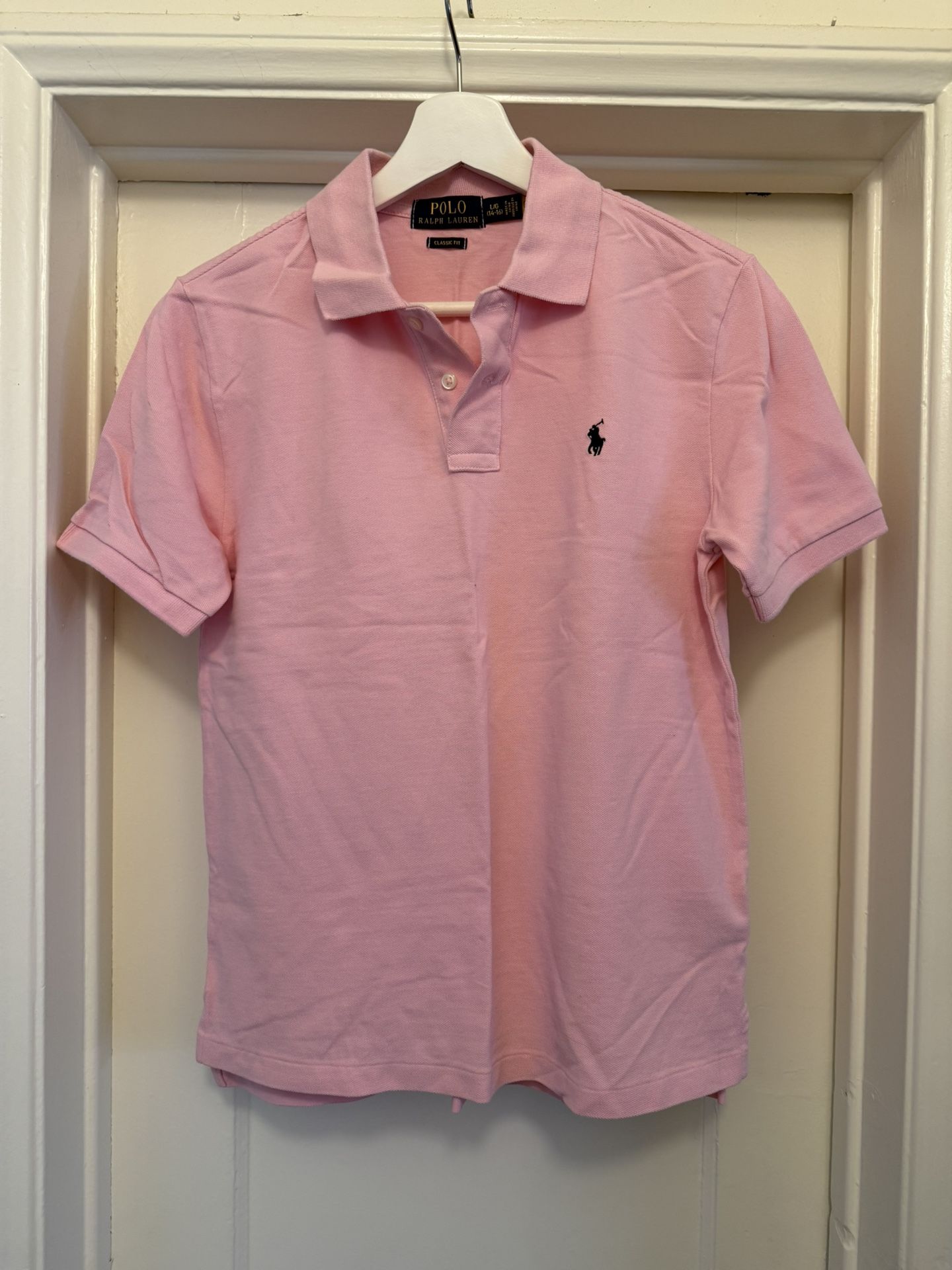 Polo Ralph Lauren, Pink, Polo Shirts, Kids Size L(14-16)