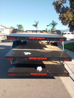 Car Hauler Flatbed