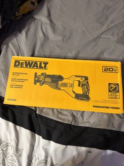 Dewalt 20V MAX Cordless Brushless Reciprocating Saw (Tool Only)