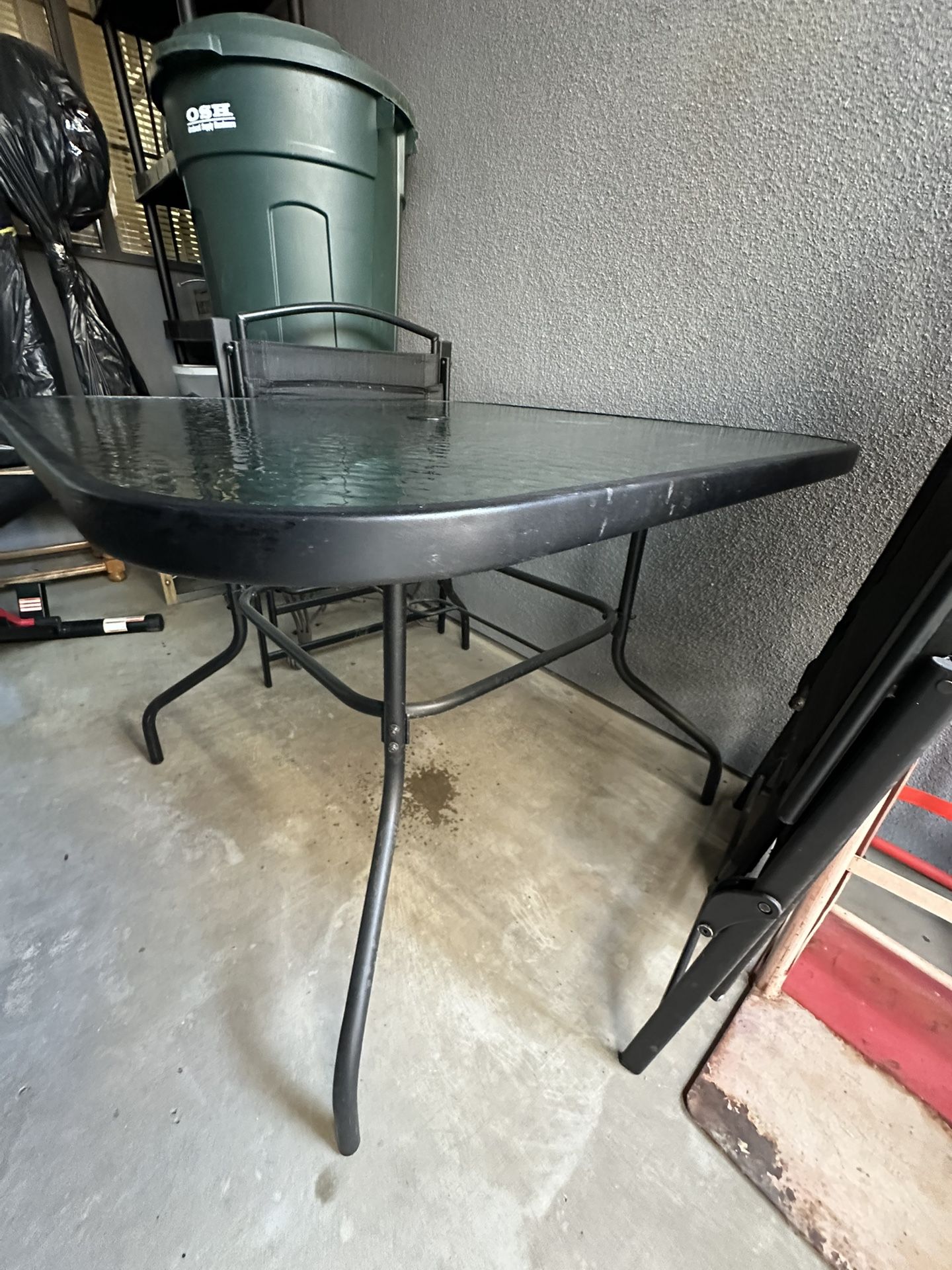 Glass Table