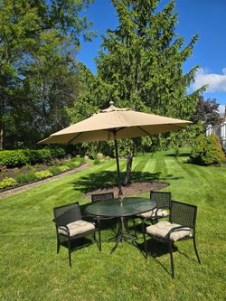 Outdoor Dining Table Set